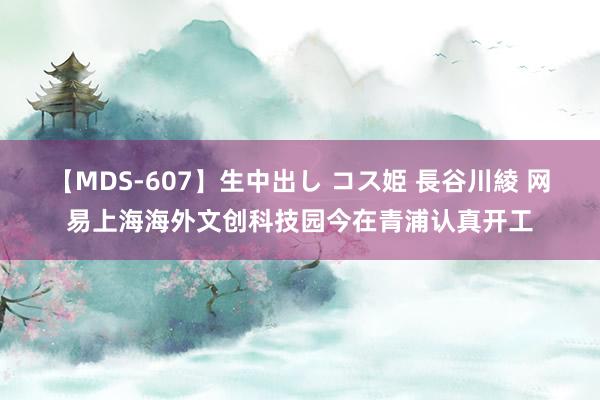 【MDS-607】生中出し コス姫 長谷川綾 网易上海海外文创科技园今在青浦认真开工